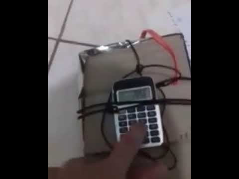 The bomb has been planted