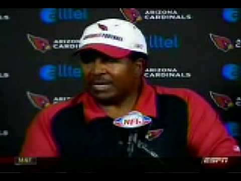 Dennis Green "They are what we thought they were, and we let them off the hook!"