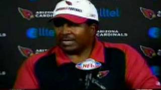 Dennis Green "They are what we thought they were, and we let them off the hook!"