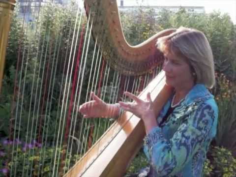 Promotional video thumbnail 1 for Harpist Cathy Victorsen