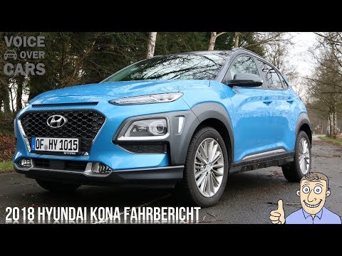 2018 Hyundai Kona Fahrbericht Tech Check Infotainment Probefahrt Meinung Kritik Fakten Kaufberatung