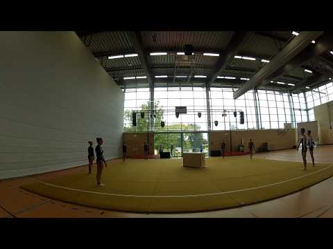 TSC Neuendettelsau - Deutsche Meisterschaften 2012 Rossbach/Wald/Nittenau - Turnen