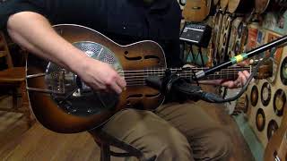 Video thumbnail for 1934 National Trojan resonator guitar by Jake Wildwood & Co