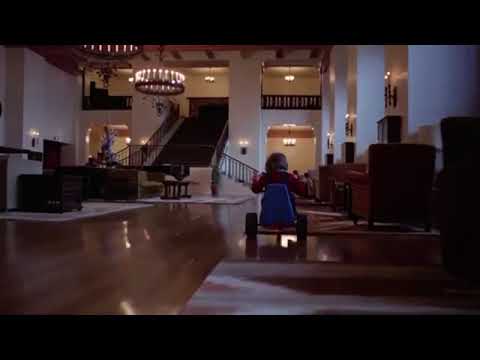 Danny Rides Around The Hotel (The Shining - 1980)