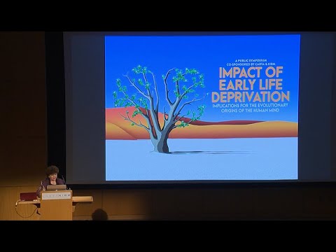 CARTA presents Impact of Early Life Deprivation on Cognition: Introduction and Opening Remarks