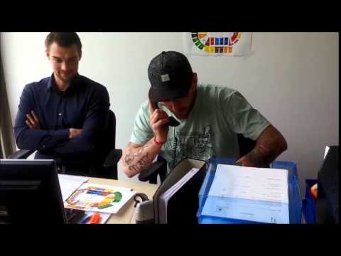 Constantin Braun am Dauerkarten-Telefon (Snippet)