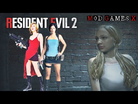 Resident Evil 2 Mod - Katherine - Resident Evil Movie Theme