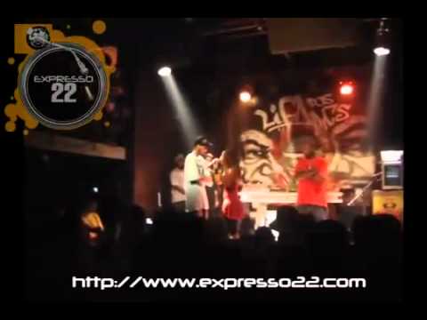 Liga dos MCs   Emicida x Nega Re