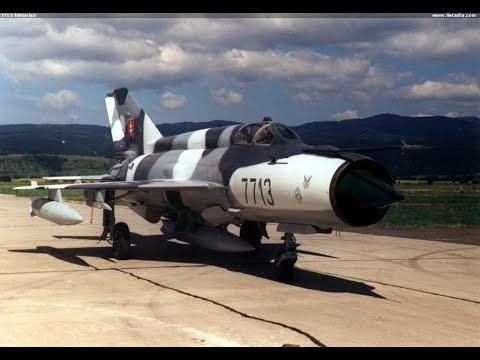 Mig 21 mf R.V.Aircraft 1/72
