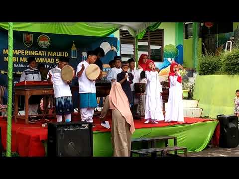 Ilham lagu ke 2 acara peringatan Maulid Nabi Muhammad SAW 151022