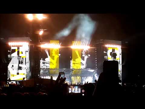 "Start Me Up" The Rolling Stones @ Mura Storiche Di Lucca Lucca 23/09/2017