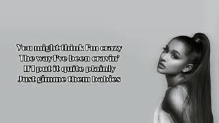 Ariana Grande - 34+35 Remix ft Doja Cat & Megan Thee Stallion (Lyrics)