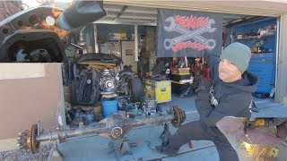 Rear Axle Truss Revision - Reckless Wrench Garage