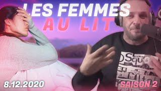 "LES FEMMES AU LIT" - RADIO HLIB du 8 déc. 2020