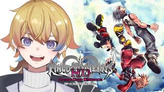 【KHDDD】キーブレードマスターになるためソラとリクの冒険がはじまる！！