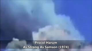 As Strong As Samson by Procol Harum 1974