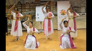 Sudipta and Her Dance Troupe Bring Bengali New Year to Life