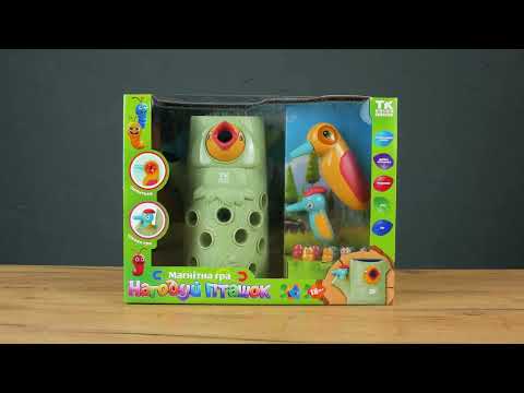 Магнітна гра TK Group Нагодуй Пташок (75583)
