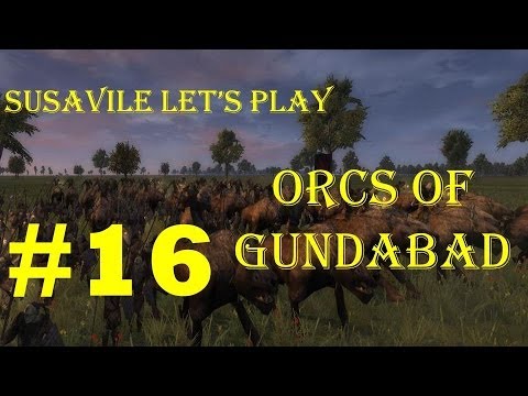 Let's play TATW MOS Orcs Of Gundabad 16 "Once more into battle, filthy orcs!"