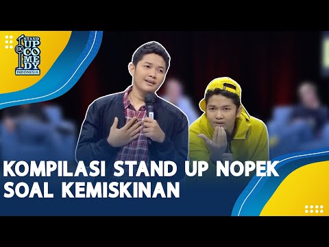 Kompilasi Stand Up Nopek Novian soal Kemiskinan: Hidup Terpuruk Banget