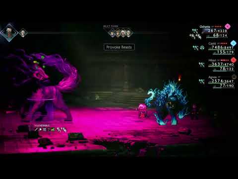 Octopath Traveler 2 Optional Boss: Dreadwolf