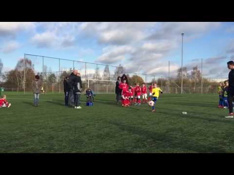 SC 't Zand JO9-5 - Sarto JO9-3 (19-11-2016)