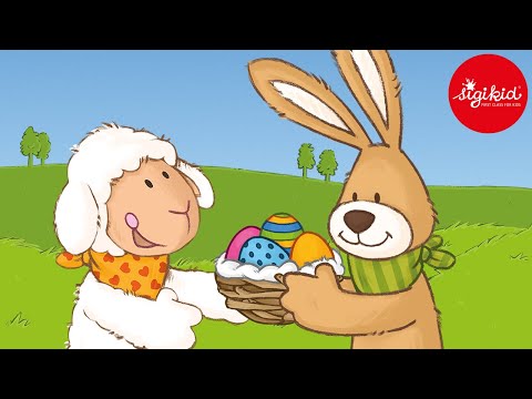 Emmala, Huberto und die Ostereier  - eine Hörgeschichte für Kinder ab 2 Jahren