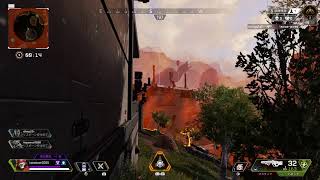 プラチナ４にいく配信8日目【APEX】