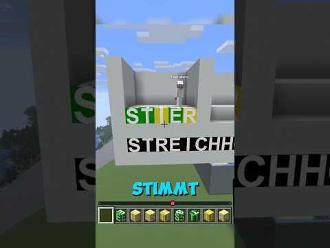 War das zu gemein? 😈@Feierabi und @kluckytv #minecraft #gaming #challenge #funny #fyp