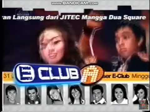 Promo Program Hiburan Indosiar: "Konser E-Club AFI 2005" (Minggu, 31 Juli 2005)