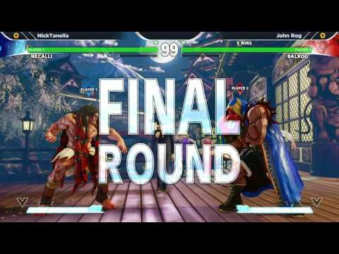 WNF 3.7 SFV - NickTanella (Necalli) vs John Rog (Balrog)