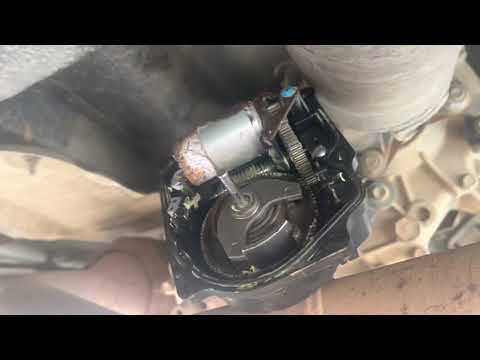 07 through 13 Toyota Tundra transfer case actuator timing and Info