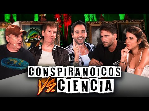 CONSPIRANOICOS VS CIENCIA - Tartaria/Santaolalla/Gata/Rimbel | El Debate más esperado de la historia
