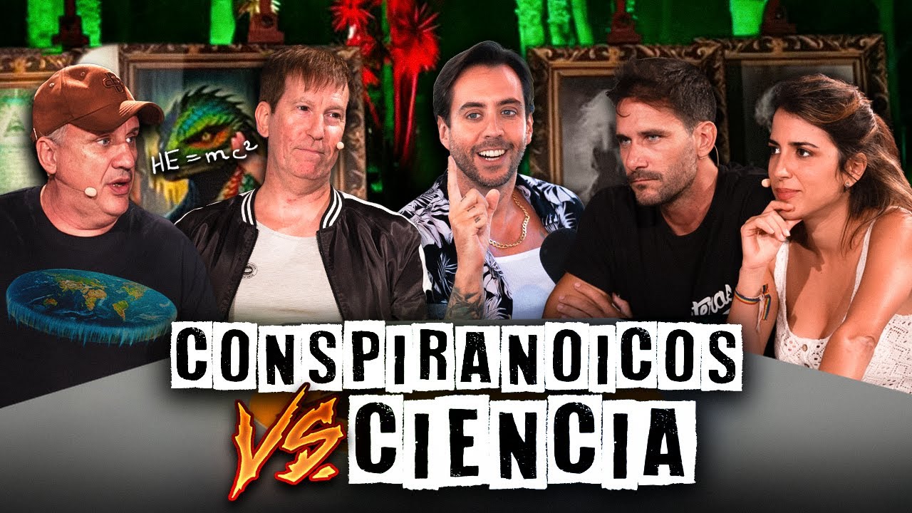 CONSPIRANOICOS VS CIENCIA - Tartaria/Santaolalla/Gata/Rimbel | El Debate más esperado de la historia