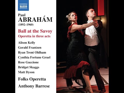 R. T. Oldham: "Alone along the Bosporus" (Ball at the Savoy, Chicago) von Paul Abraham