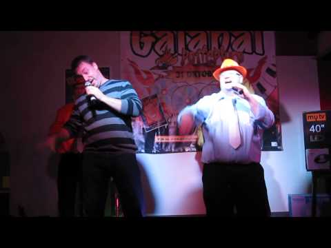 Galabal Porteplum 2014 - Ze Mauken Ons Alles Wois On 't Stad (met Bart Neirinckx)