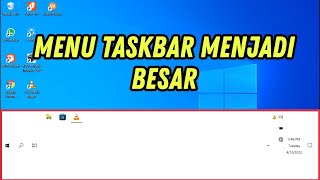 Download lagu Cara mengatasi tampilan taskbar menjadi besar mp3 Download lagu Cara mengatasi tampilan taskbar menjadi besar mp3