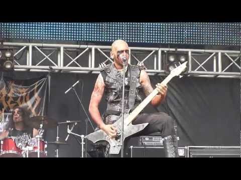 Impiety - Torment in Fire (Live in Hammersonic, 28 April 2012)