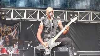 Impiety - Torment in Fire (Live in Hammersonic, 28 April 2012)
