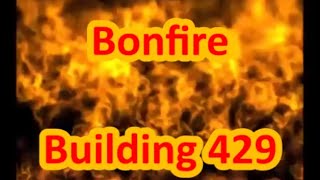 Bonfire by Building 429 (Lyric Video)