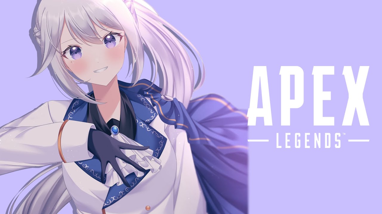 【APEX】にぃにねぇねプラチナ限定カスタム【にじさんじ / 樋口楓】