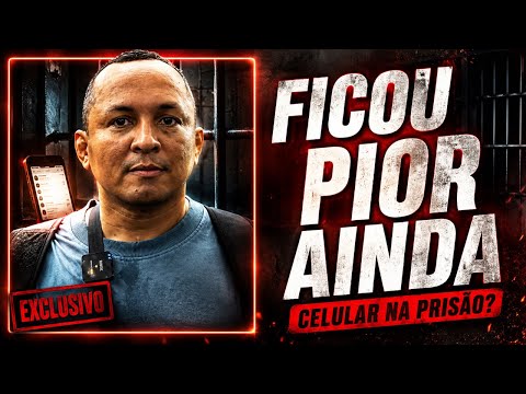 FICOU PIOR: Melqui Galvão PEGO COM CELULAR na Carcegarem 