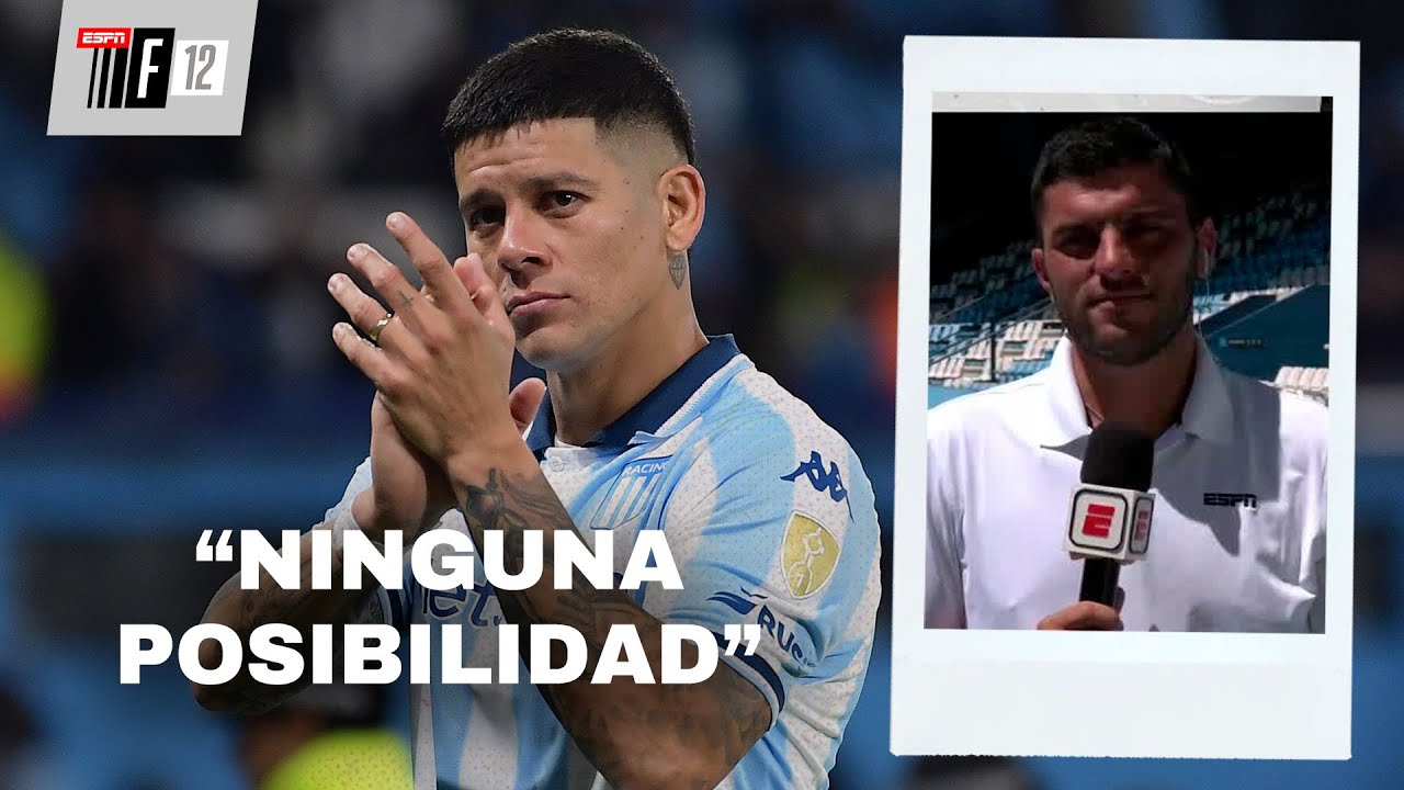 ¿DESCARTADA LA VUELTA DE MARCOS ROJO A ESTUDIANTES? EL DEFENSOR SEGUIRÍA EN EL RACING DE COSTAS