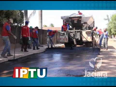 Campanha IPTU 2014 - Jaciara MT