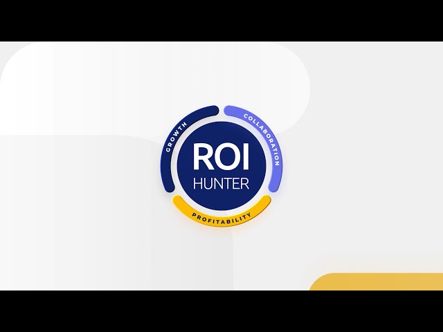 ROI Hunter product / service