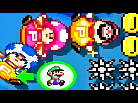 Super Mario Maker 2 Multiplayer Co-OP with Friends Online #280