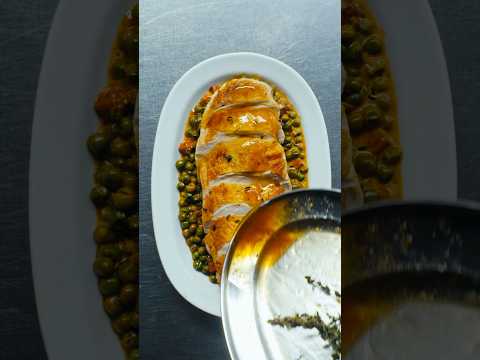 Pikante Erbsen und Reis (für die Mikrowelle)