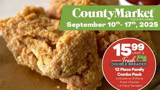 9/10 County Market Weekly Ad