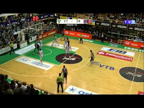 PGE Turów Zgorzelec-Energa Czarni Słupsk- skrót meczu 23.12.12