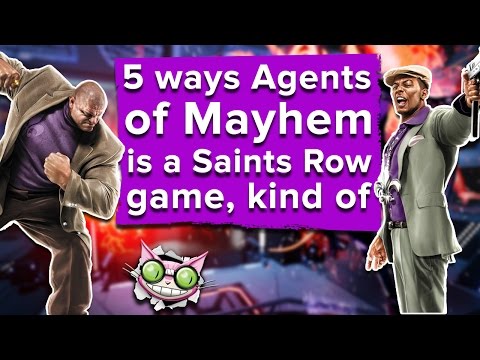 5 ways Agents Of Mayhem is a Saints Row game, kind of